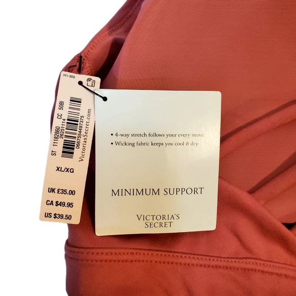 Victoria's Secret Minimum Sport Lounge Strappy L - Picture 4 of 5